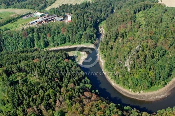 Jezioro Pilchowickie , Wrzeszczyn,  SiedlÄcin, Pologne